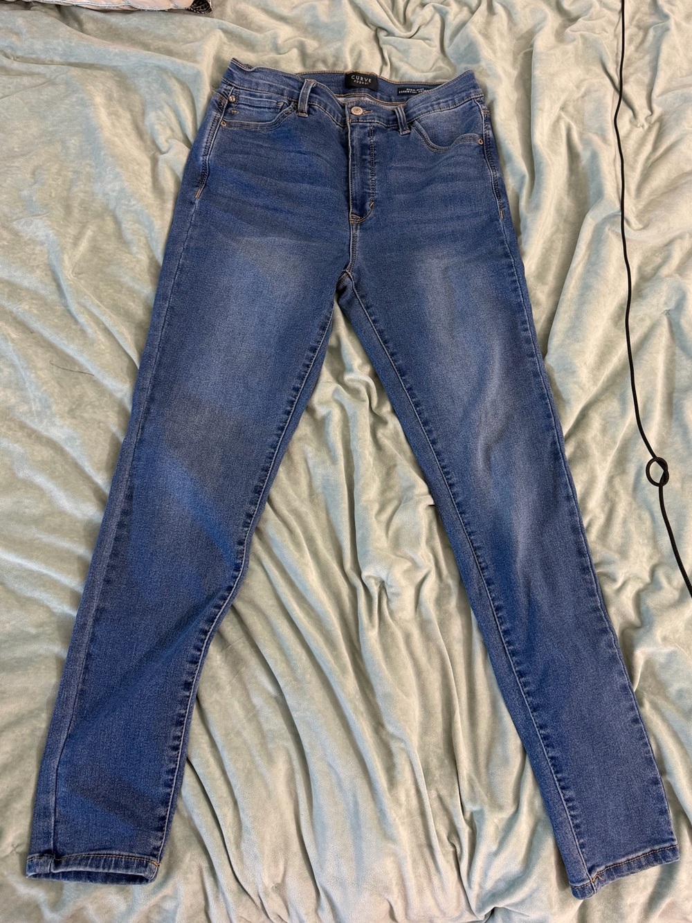 J Crew Curve Appeal High Rise Skinny Jeans